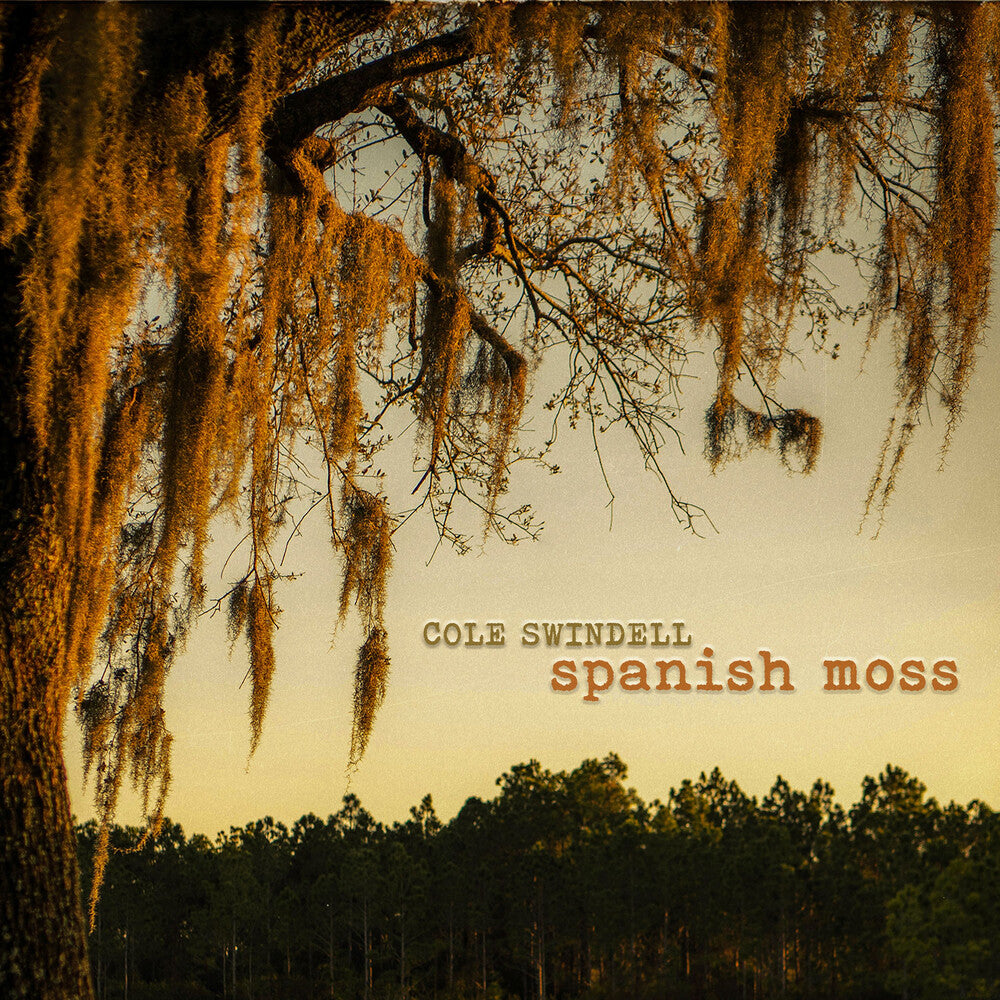 the album cover for Cole Swindell - Spanish Moss