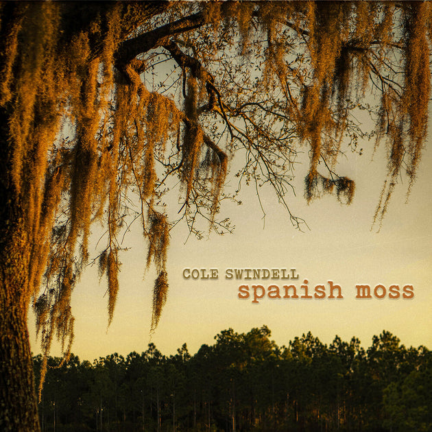 the album cover for Cole Swindell - Spanish Moss