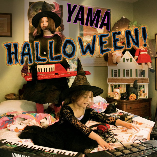 the album cover for Yamahalloween - O.S.T. - Yamahalloween - O.S.T.