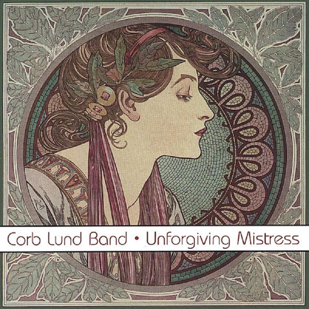 the album cover for Corb Lund - Unforgiving Mistress