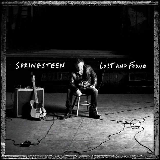 the album cover for Bruce Springsteen - Lost And Found: Selections From The Lost Albums