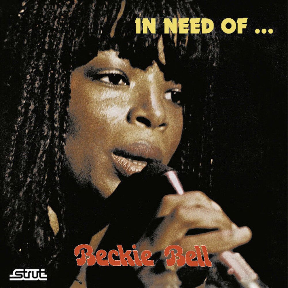 the album cover for Beckie Bell - In Need Of...