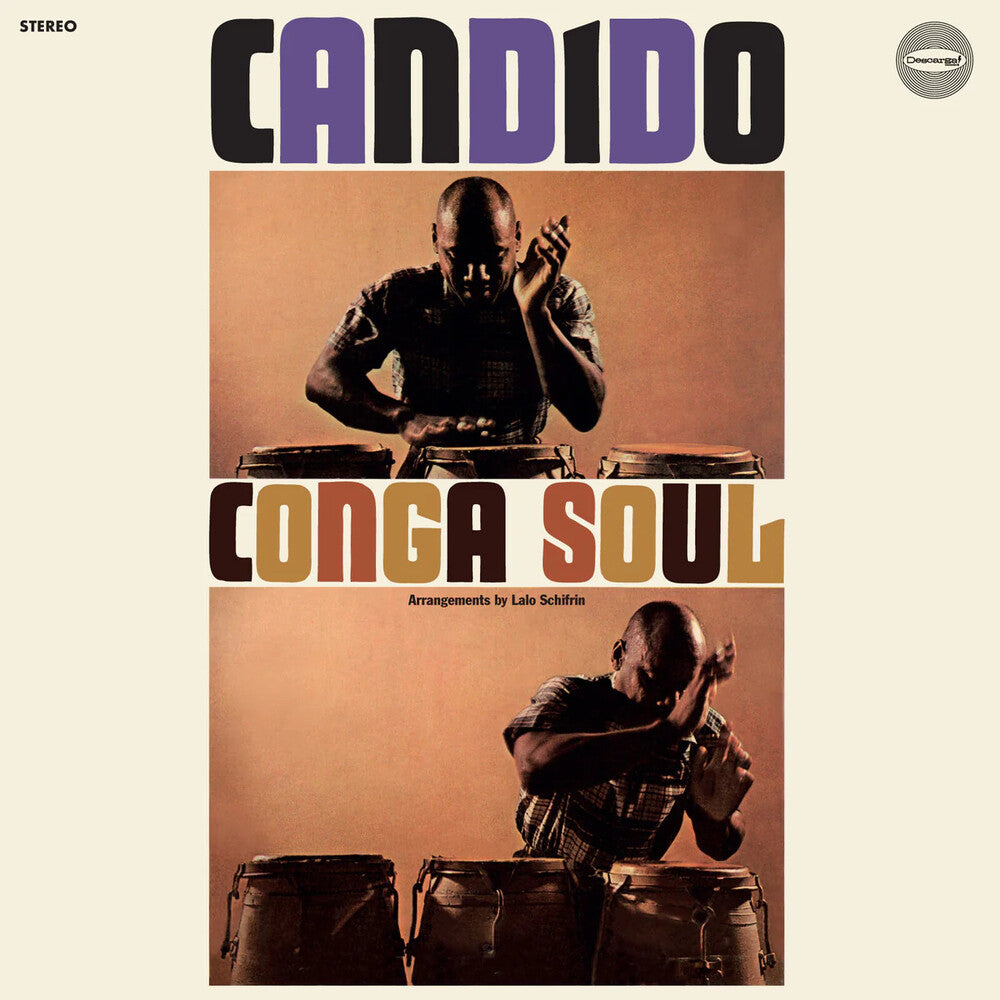 the album cover for Candido - Conga Soul (Bonus Track) [Limited Edition] [180 Gram] (Spa)