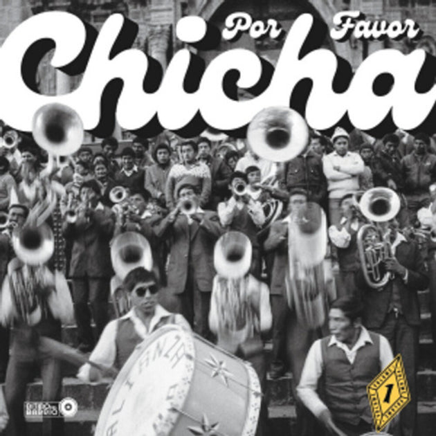 the album cover for Chicha Por Favor Volume 1: Grooves From El Vocal - Chicha Por Favor Volume 1: Grooves From El Vocal