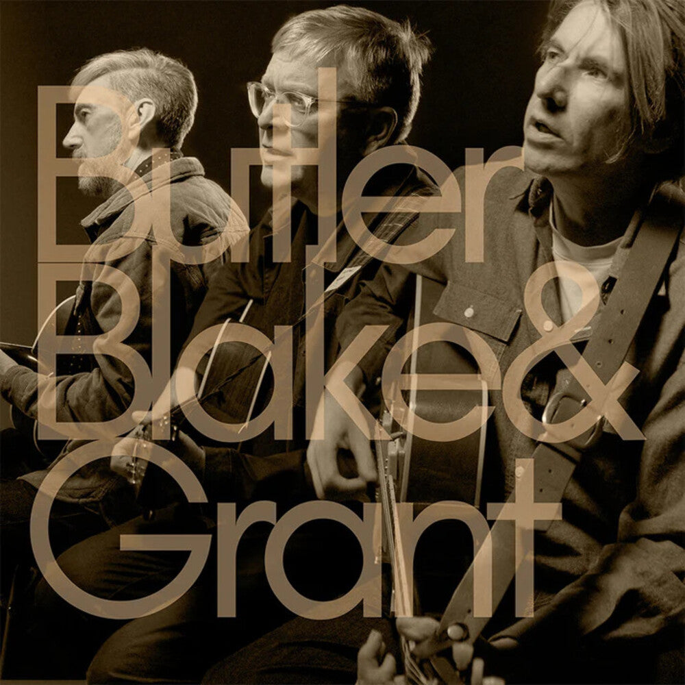the album cover for Butler Blake & Grant - Butler Blake & Grant (Blk) (Uk)