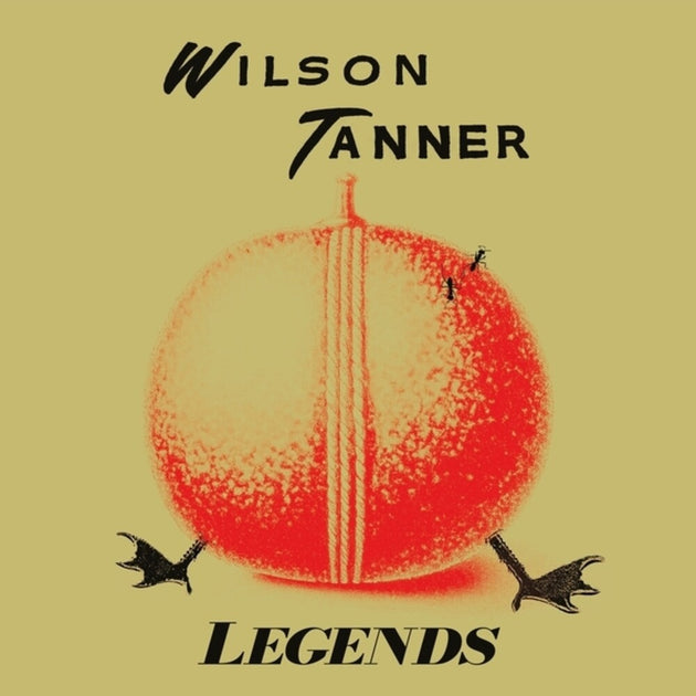 the album cover for Wilson Tanner - Legends