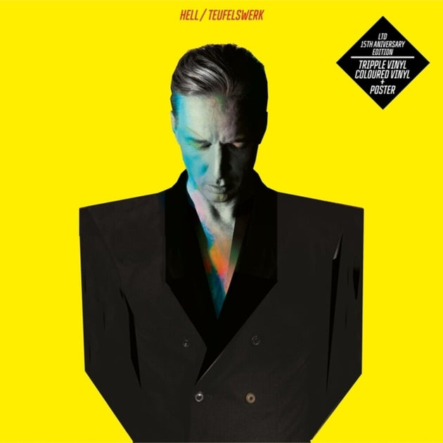 the album cover for Dj Hell - Teufelswerk (15th Anniversary Edition - 2024 Recut