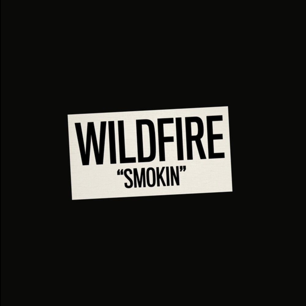 the album cover for Wildfire - Smokin'