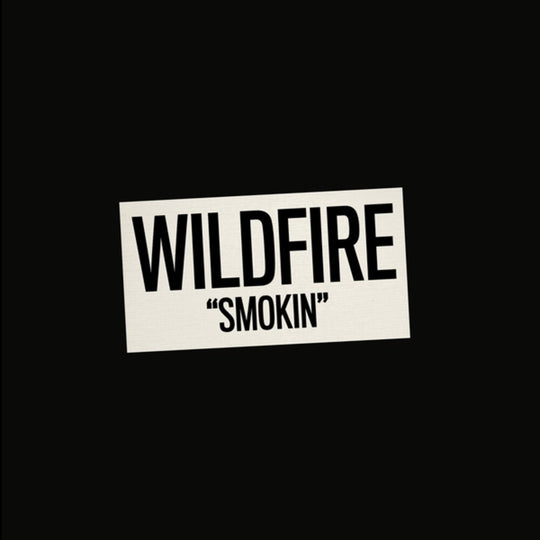 the album cover for Wildfire - Smokin'
