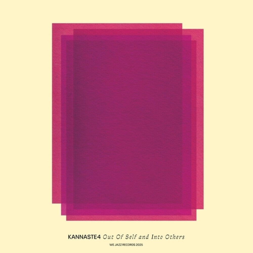 the album cover for Kannaste4 - Out Of Self & Into Others
