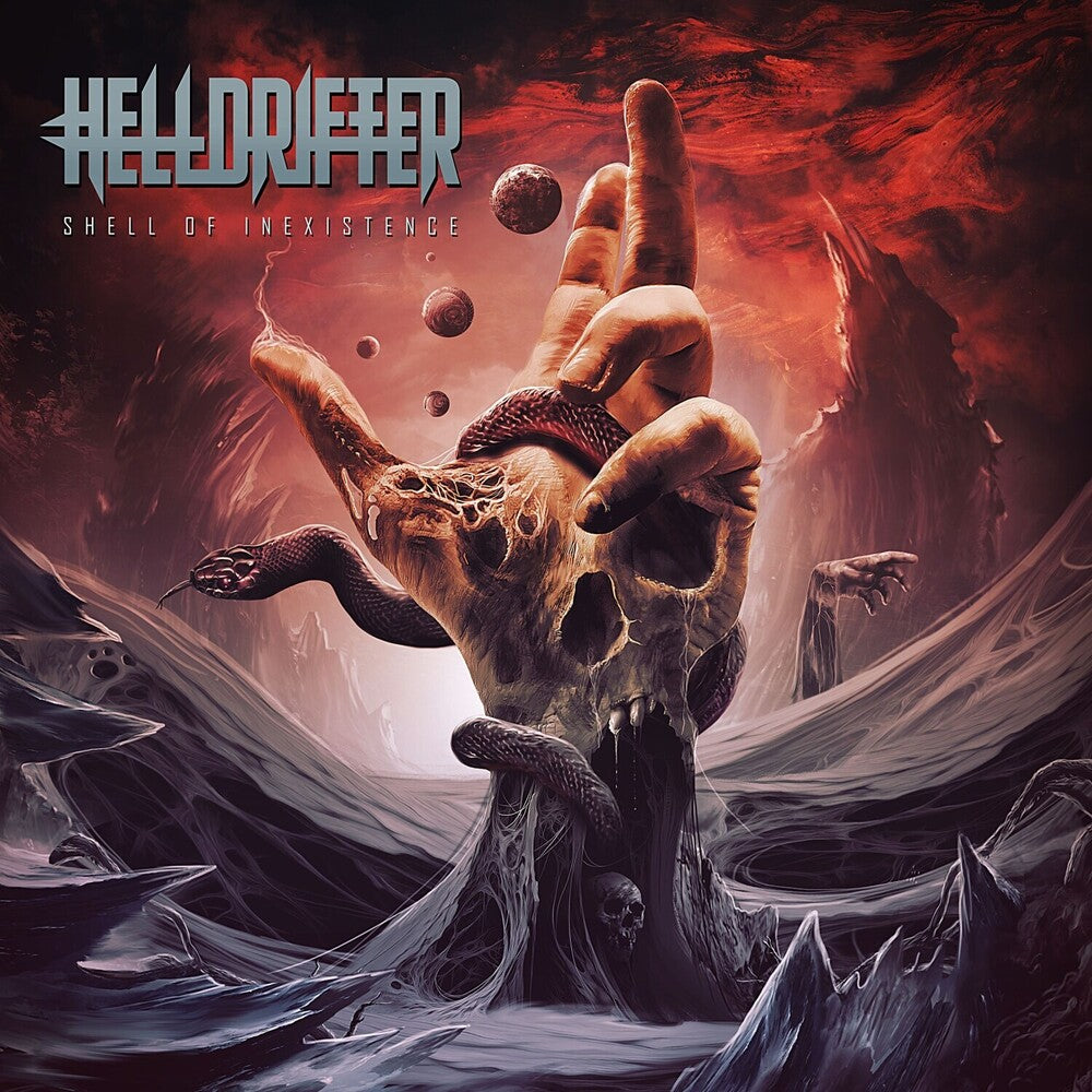 the album cover for Helldrifter - Shell of Inexsistence