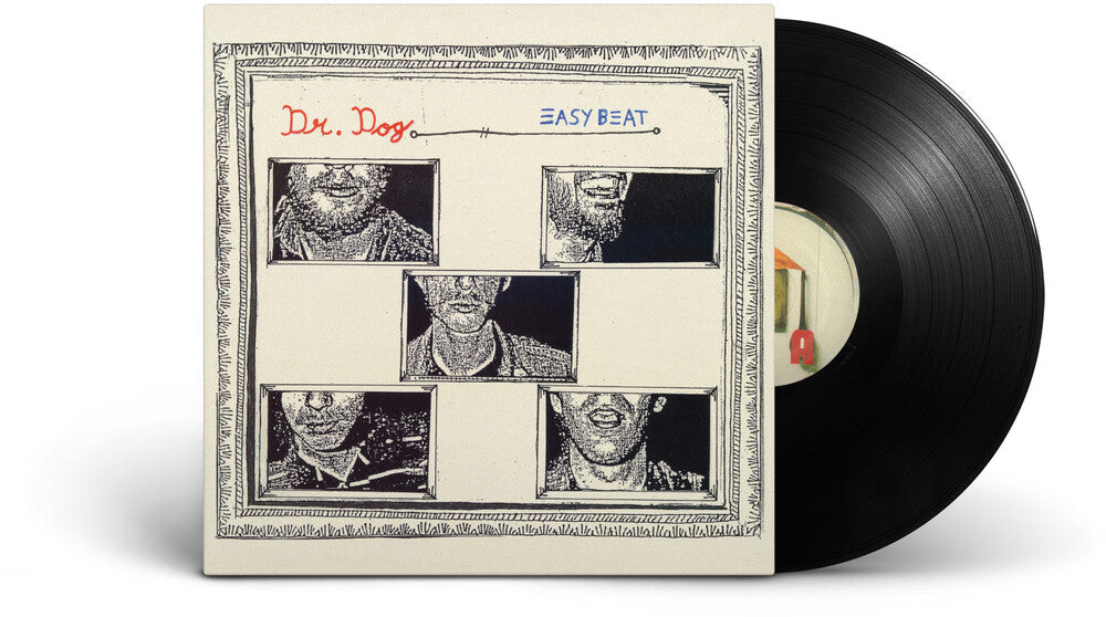 the album cover for Dr. Dog - Easy Beat