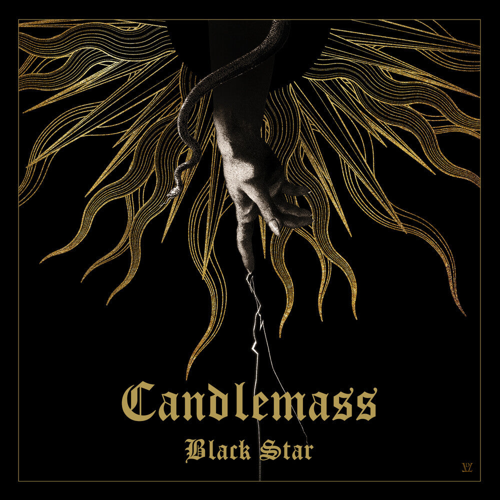 the album cover for Candlemass - Black Star [LP EP]