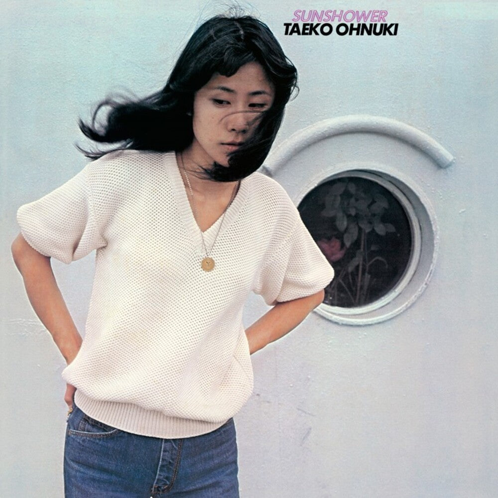 the album cover for Taeko Onuki - Sunshower [Colored Vinyl] [Clear Vinyl] (Purp)