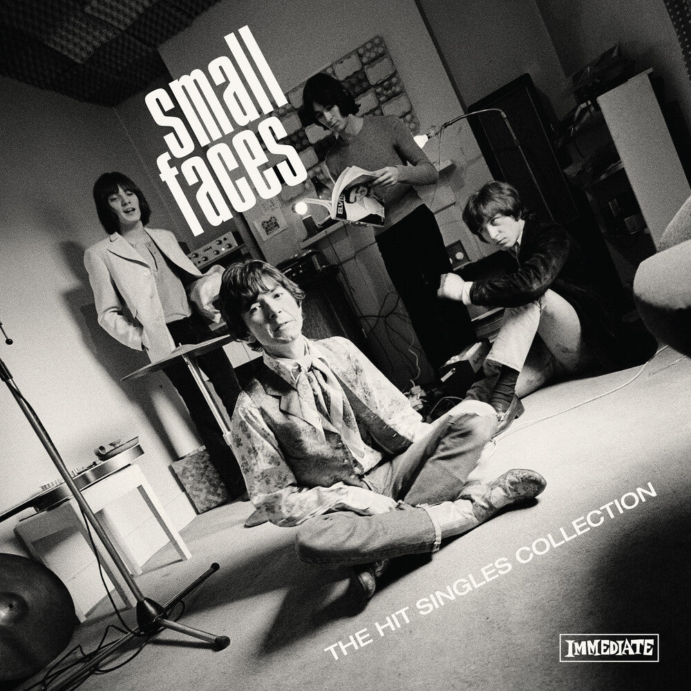 the album cover for Small Faces - Hit Singles Collection (Ofgv) (Aniv)