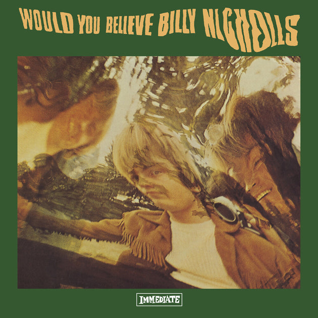 the album cover for Billy Nicholls - Would You Believe (Blk) (Ofgv) (Aniv)