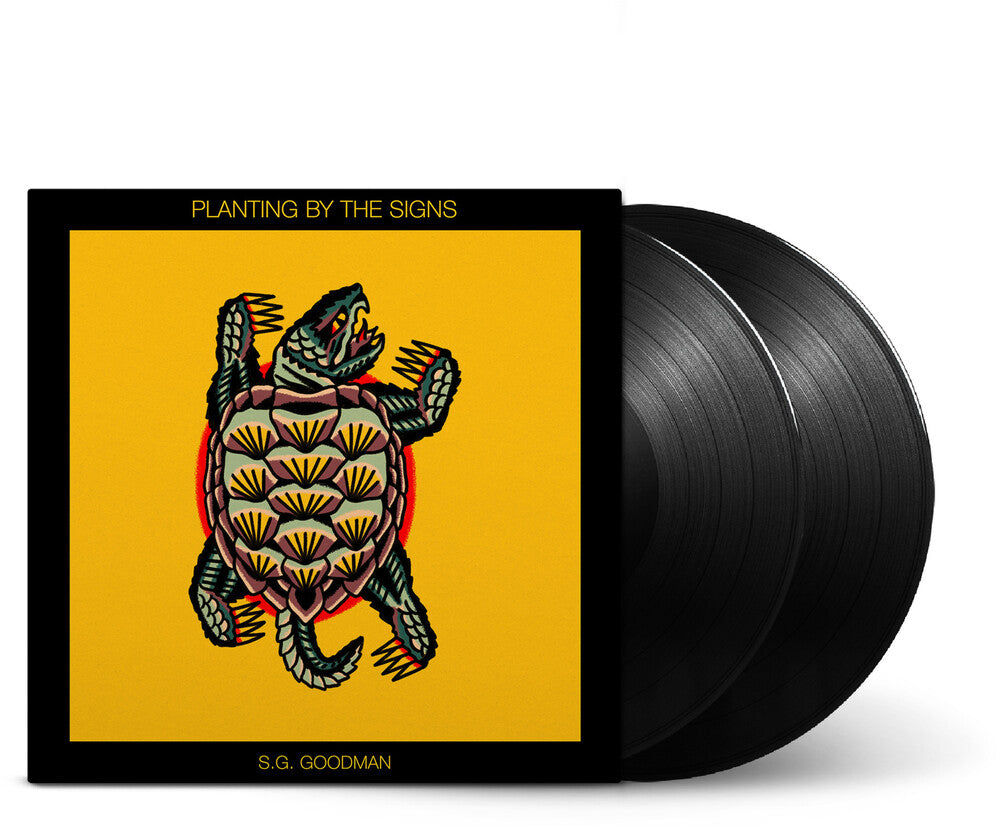 the album cover for S.G. Goodman - Planting By The Signs [2 LP]