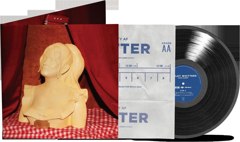 the album cover for Whitters, Hailey - Corn Queen