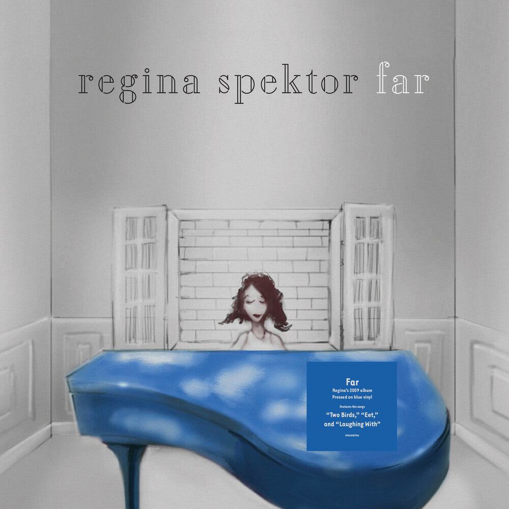 the album cover for Regina Spektor - Far (velum clear LP)