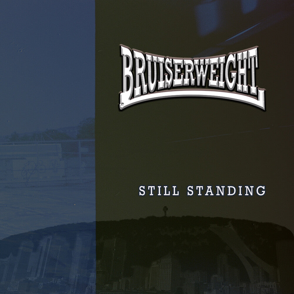 the album cover for Bruiserweight - Still Standing [Colored Vinyl] (Spla) (Can)