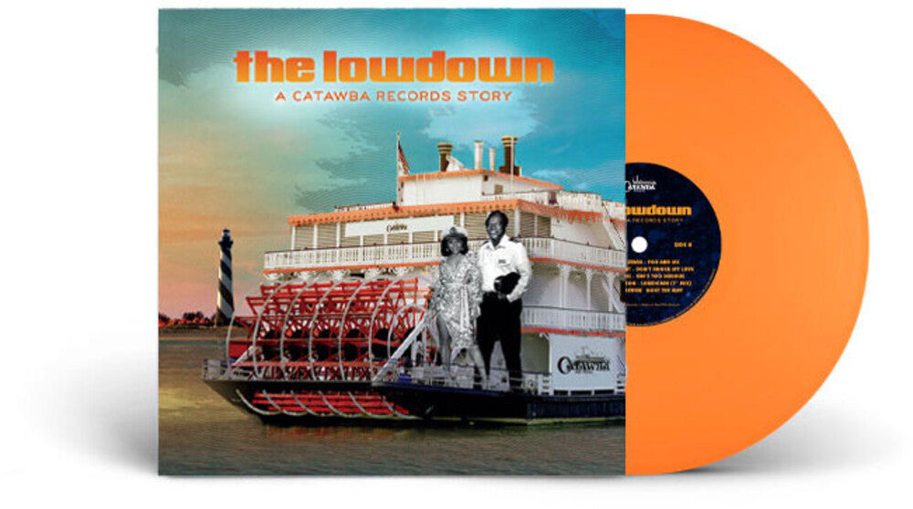 the album cover for Various Artists - The Lowdown (A Catawba Records Story) -  [Indie Exclusive Orange LP]