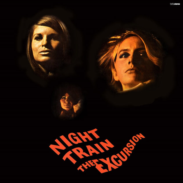 the album cover for Excursion - Night Train [Reissue]