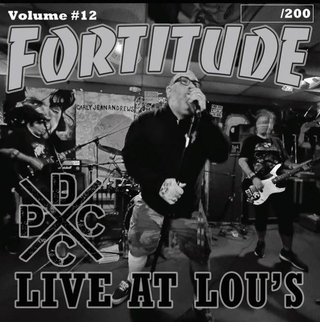 the album cover for Fortitude - Dcxpc Live Vol 12