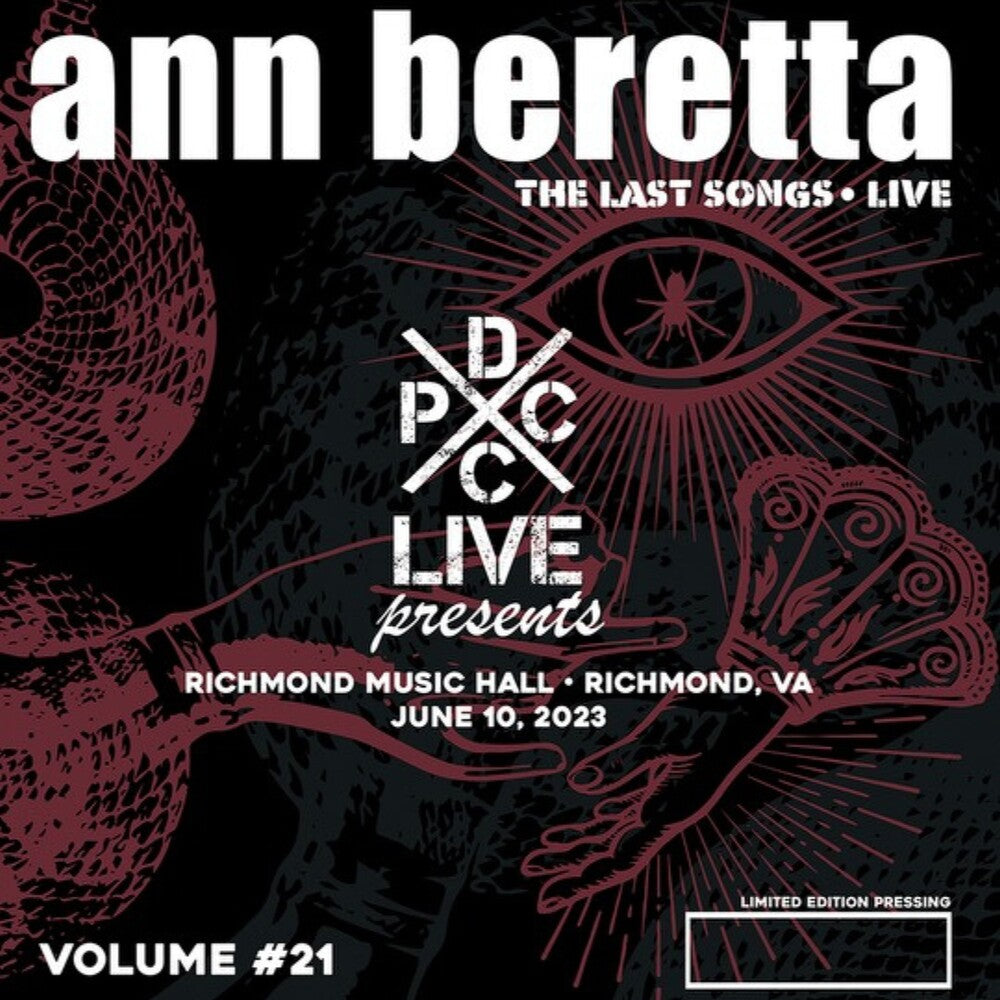 the album cover for Ann Beretta - Dcxpc Live Vol 21