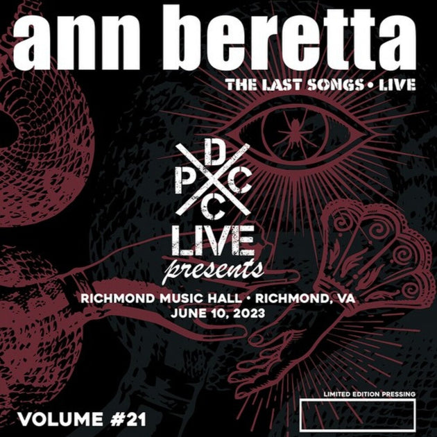 the album cover for Ann Beretta - Dcxpc Live Vol 21