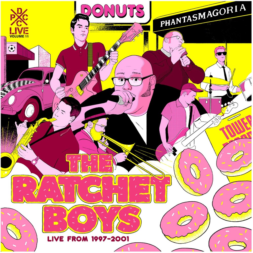 the album cover for Ratchet Boys - Dcxpc Live Vol11 Presents