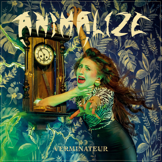 the album cover for Animalize - Verminateur