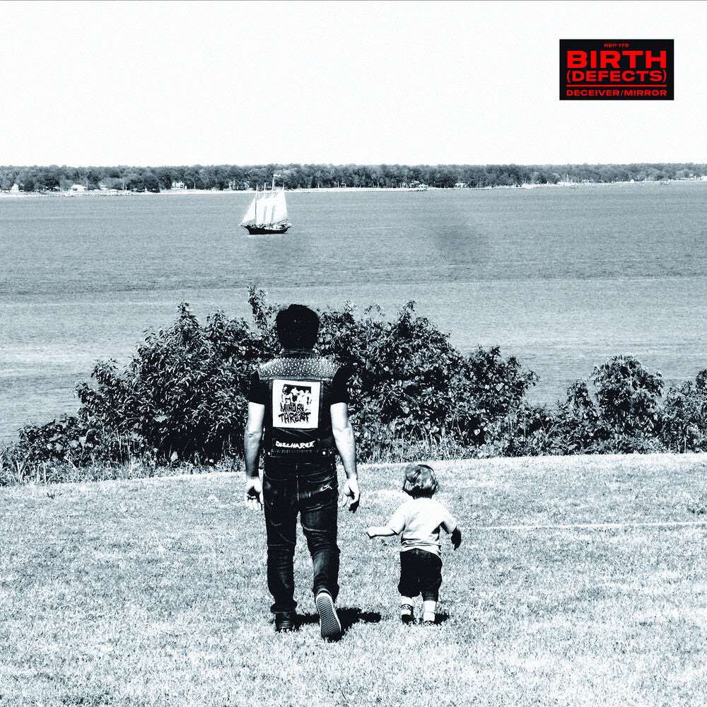 the album cover for Birth (Defects) - Deceiver/Mirror