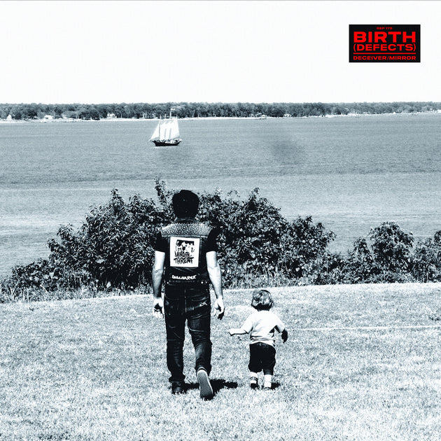 the album cover for Birth (Defects) - Deceiver/Mirror
