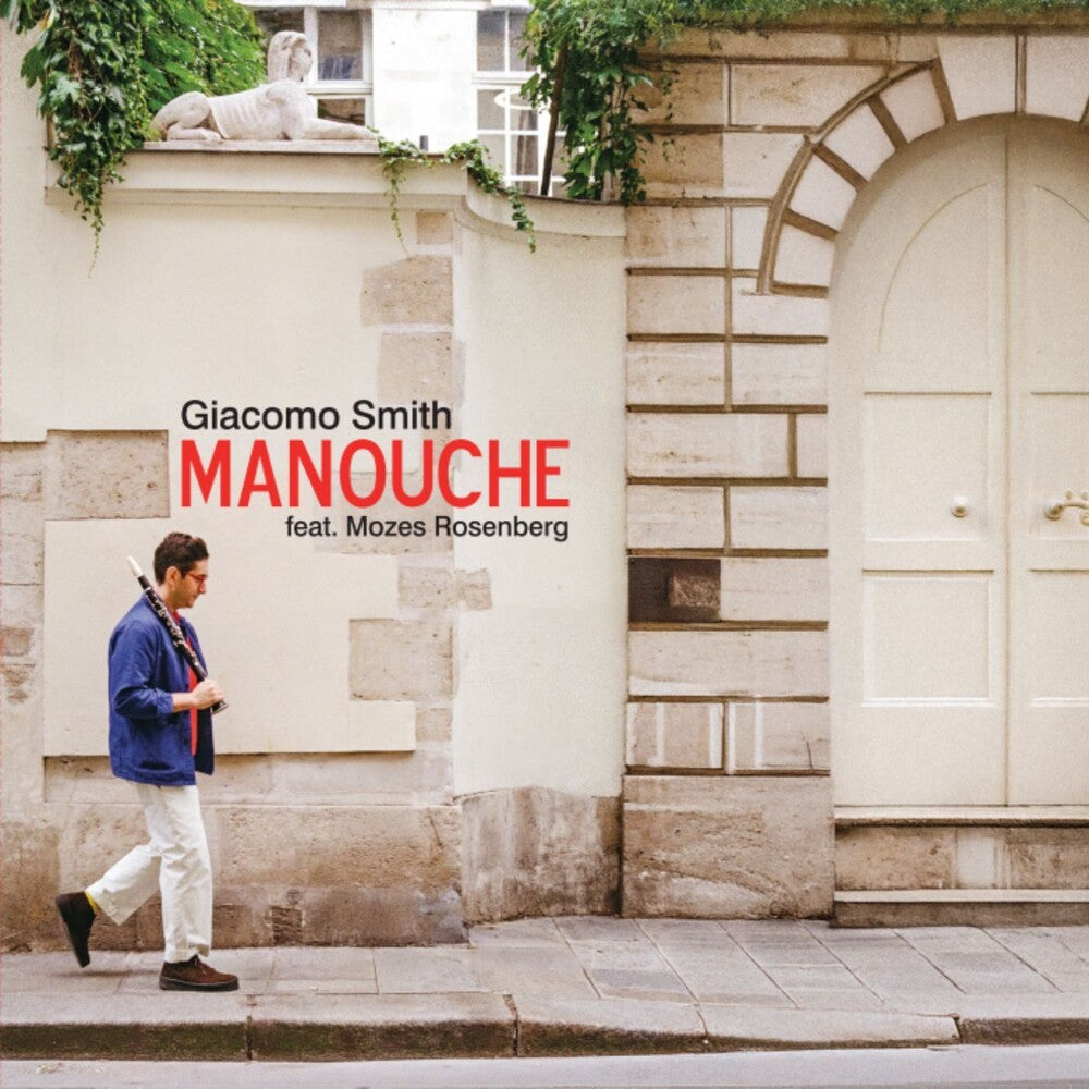 the album cover for Smith, Giacomo - Manouche
