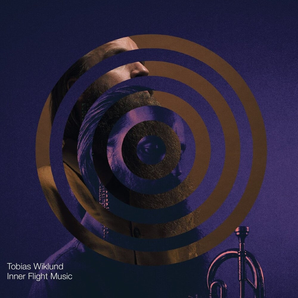 the album cover for Tobias Wiklund - Inner Flight Music