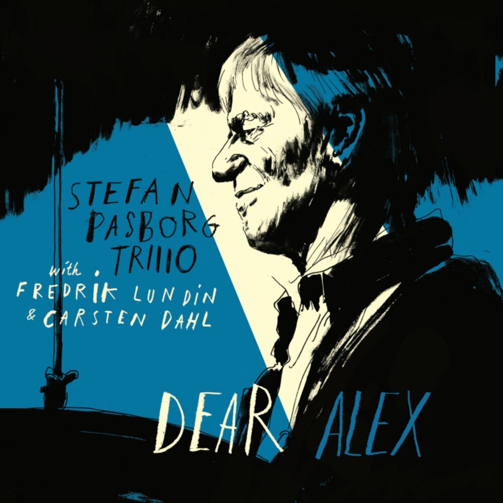 the album cover for Stefan Pasborg - Dear Alex