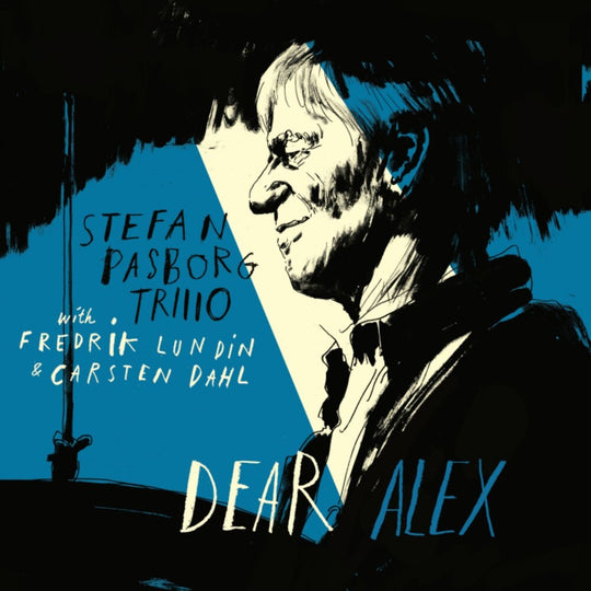 the album cover for Stefan Pasborg - Dear Alex