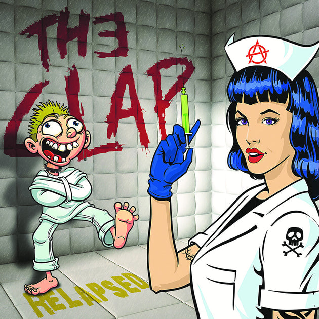 the album cover for Clap - Relapsed