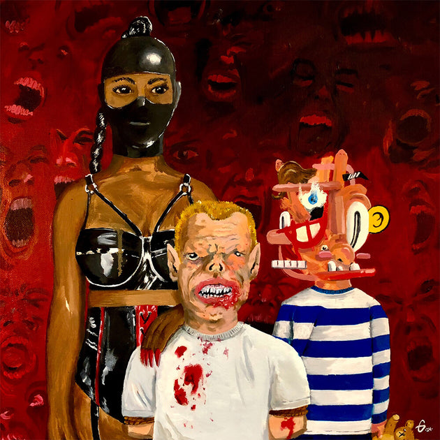 the album cover for Fatboi Sharif &amp; Driveby - Let Me Out