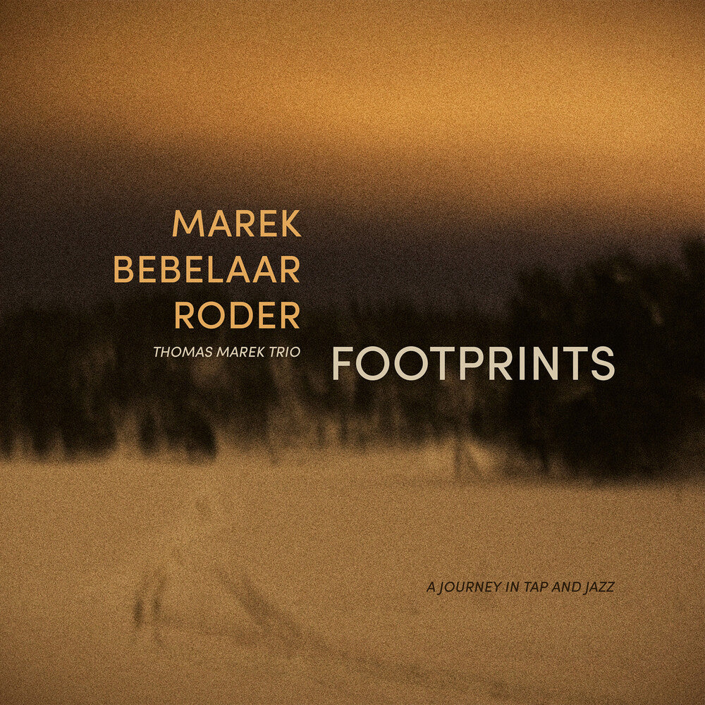 the album cover for Thomas Marek - Footprints