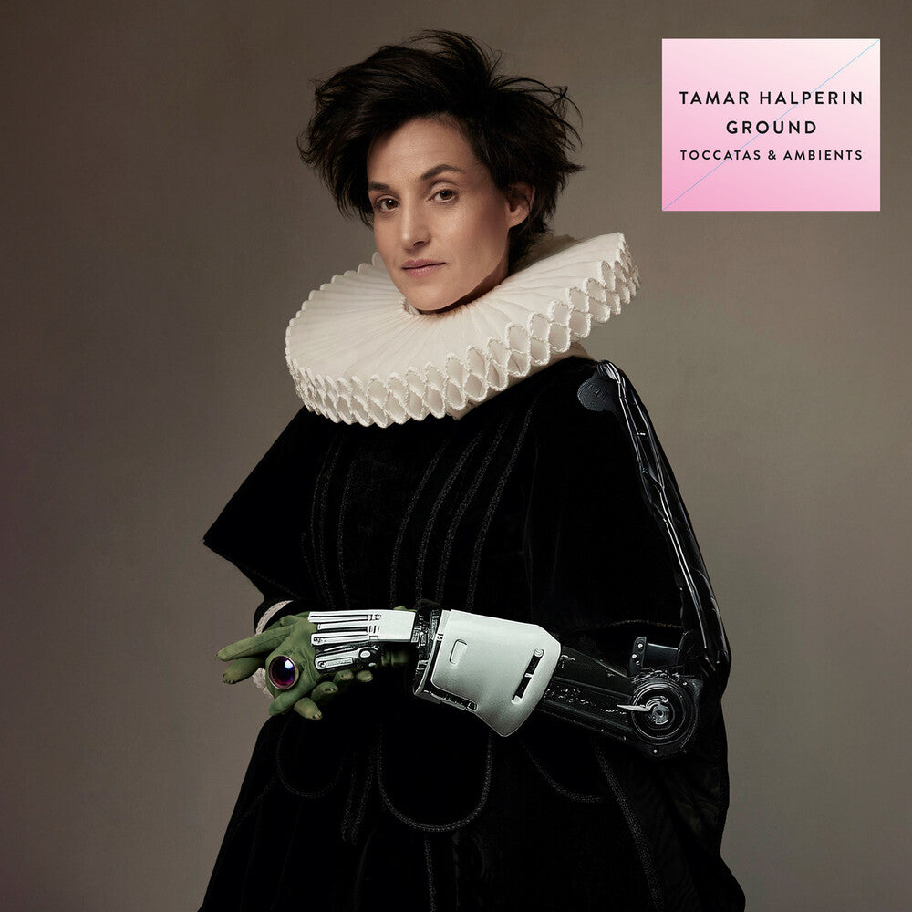 the album cover for Tamar Halperin - Ground (Toccatas & Ambients)