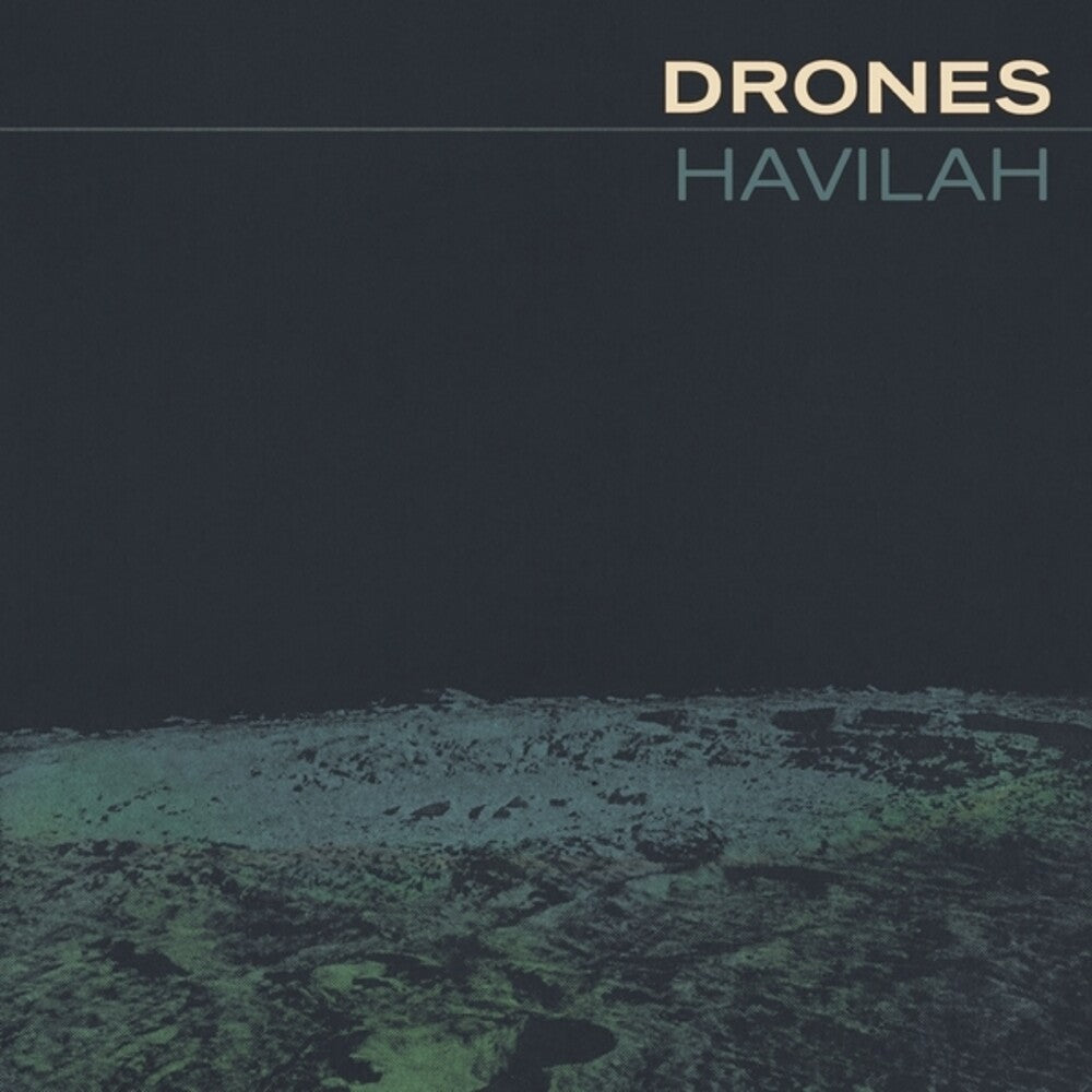 the album cover for Drones - Havilah