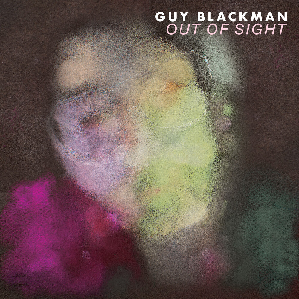 the album cover for Guy Blackman - Out Of Sight