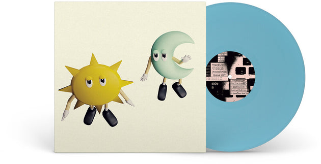 the album cover for Graham Hunt - Timeless World Forever (Blue) [Colored Vinyl]