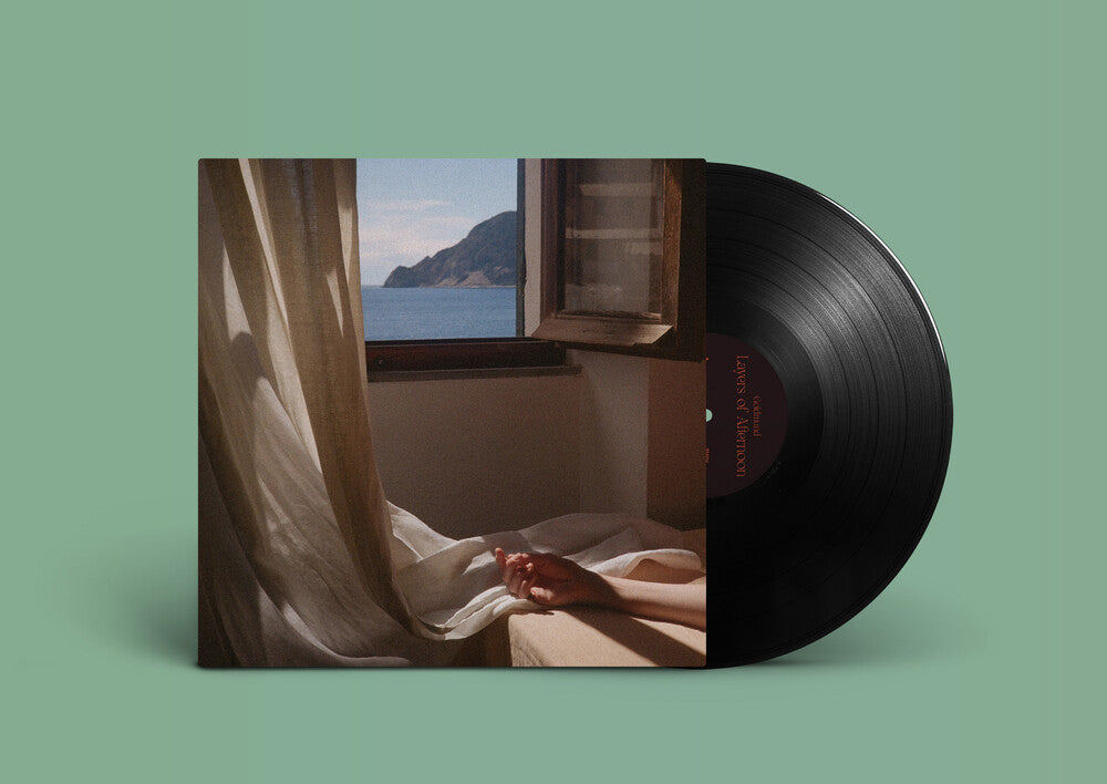 the album cover for Goldmund - Layers Of Afternoon