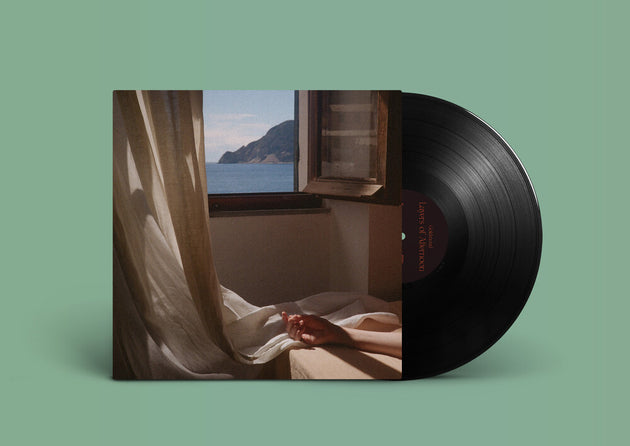 the album cover for Goldmund - Layers Of Afternoon