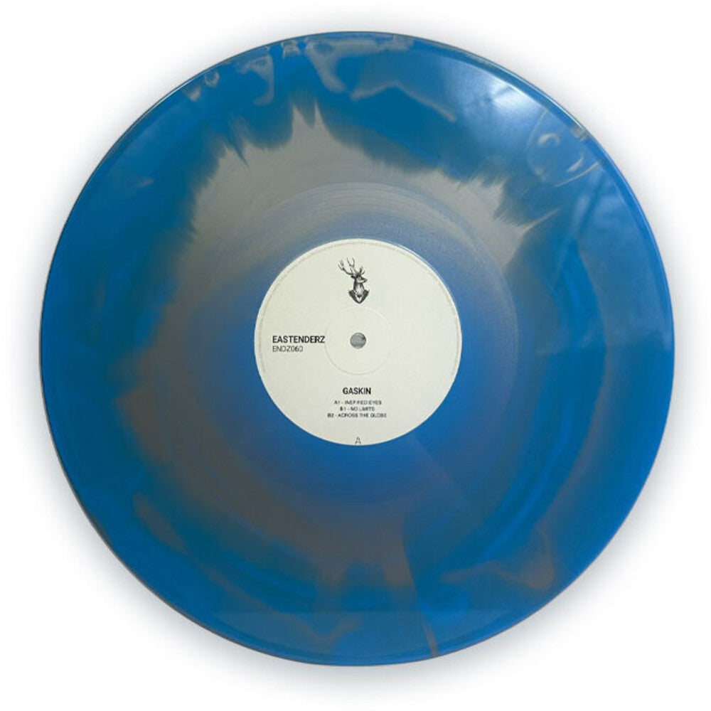the album cover for Gaskin - Endz060 (Blue) [Colored Vinyl] (Slv) (Spla)