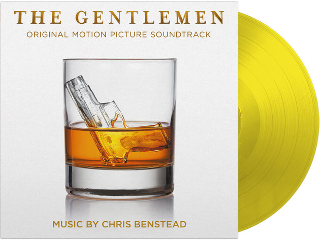 the album cover for Chris Benstead  (Colv) (Ltd) (Ogv) (Ylw) - Gentlemen - O.S.T. [Colored Vinyl] [Limited Edition] [180 Gram] (Ylw)