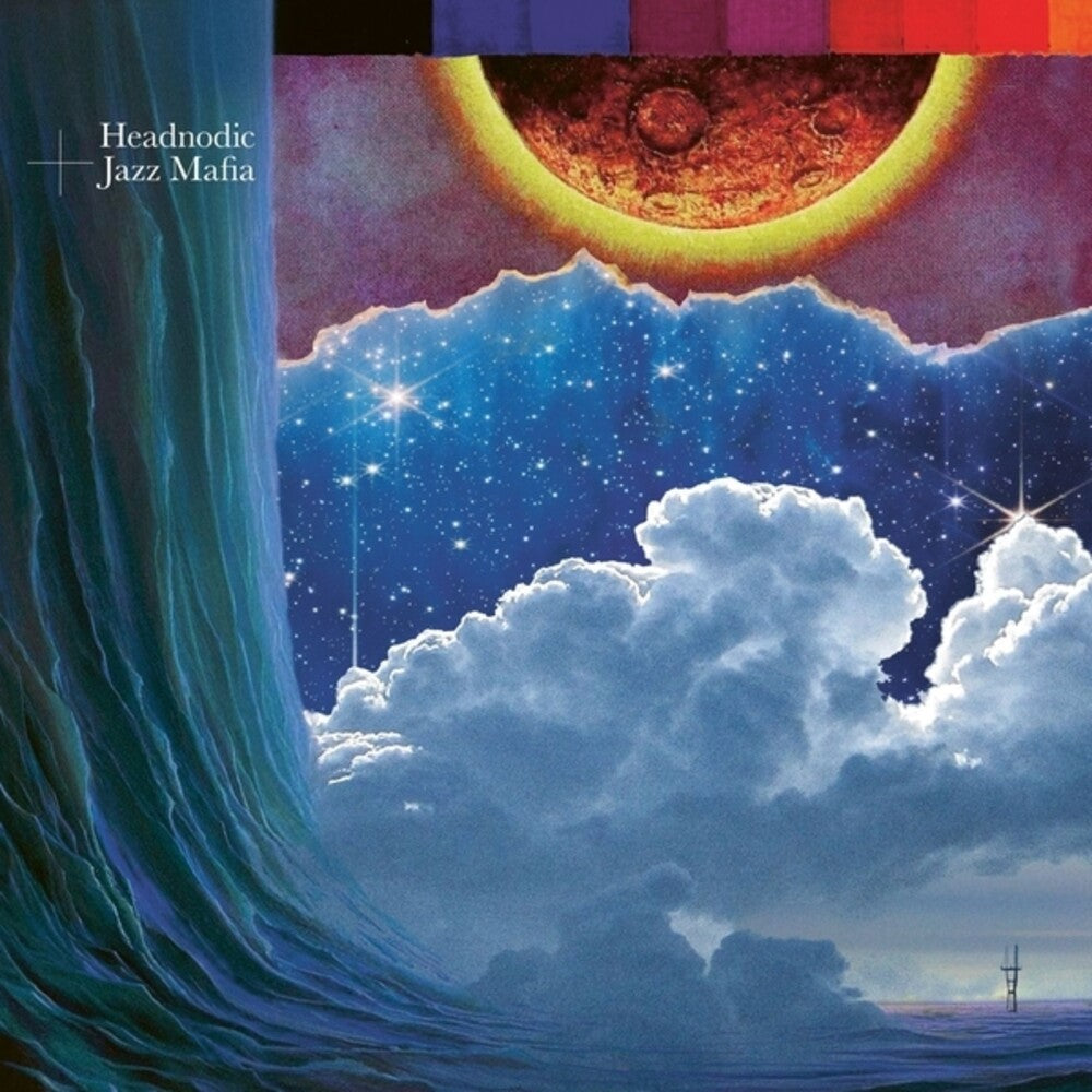 the album cover for Headnodic / Jazz Mafia - Headnodic / Jazz Mafia