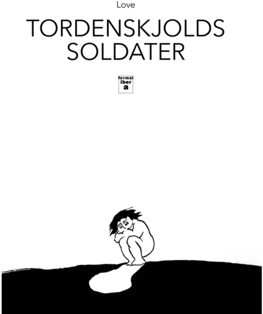 the album cover for Tordenskjolds Soldater - Love